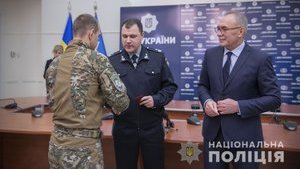 39 полицейских получили награды за раскрытие особо тяжких преступлений. ФОТО