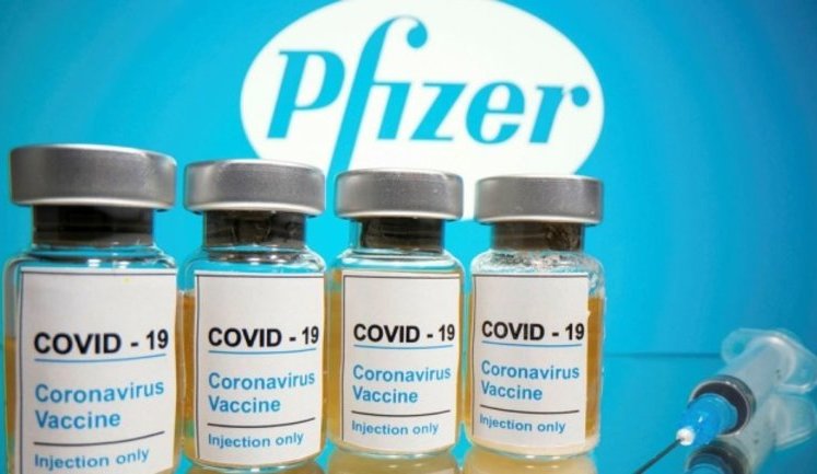 Over 66,000 doses of Pfizer vaccine delivered to Ukraine