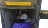 Прикордонники виявили водія-"зайця" в туристичному автобусі, що перевозив групу дітей із Чехії в Україну. ФОТО