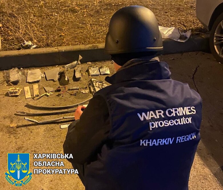 Окупанти вдарили дроном Молнія по Харкову 26 грудня: наслідки