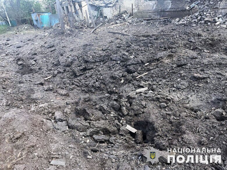 Наслідки ворожих обстрілів Донеччини 05