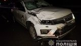 На Рівненщині 19-річний водій на смерть збив двох пішоходів, - поліція. ФОТО