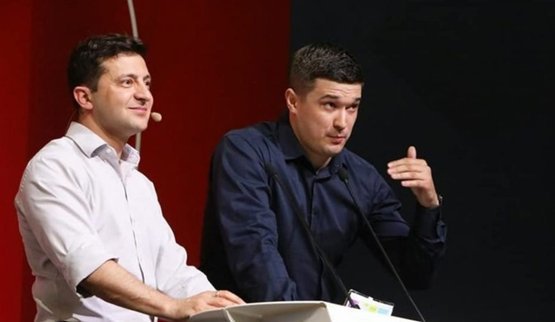 Зеленский и Федоров