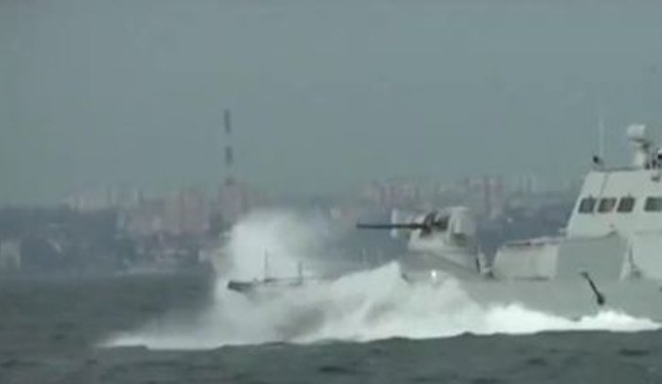 Four gunboats of Ukraine Armed Forces tested in Odesa waters. VIDEO
