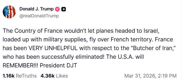 США критикує країни, які не допомогли із Ормузькою протокою