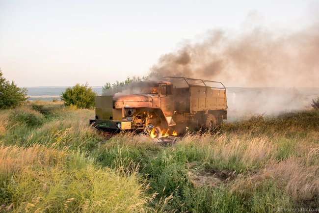 Бій за Маринівку 5 червня 2014 року 06