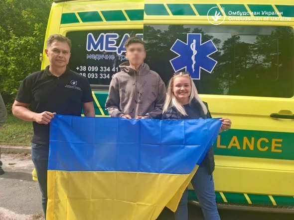 З окупованих територій повернули 23 українців, серед них діти та літні люди