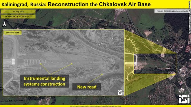 Знімки ізраїльського супутника зафіксували активне будівництво і модернізацію ядерних бункерів у Калінінградській області 03