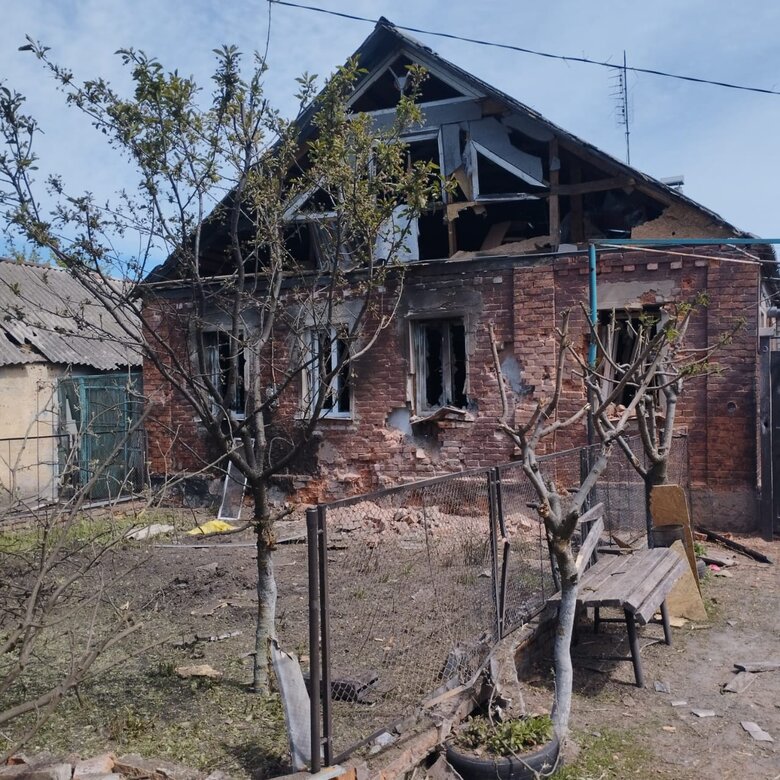 Consequences of enemy shelling of Kharkiv region 01