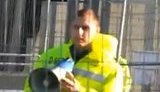 Как украинизировать донецкого стюарда: рецепт фанатов из Львова. ВИДЕО
