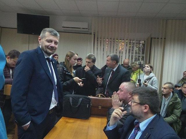 Судове засідання щодо обрання запобіжного заходу Коханівському проходить у Святошинському райсуді Києва 05