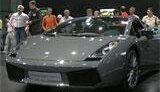 Как адвокат Федур Lamborghini выбирал. ФОТОрепортаж.