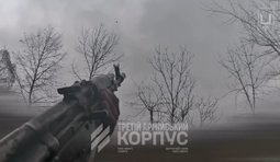 Бійці 53 бригади уразили низку БпЛА стрілецьким вогнем