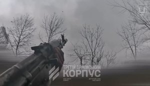 Anti-aircraft gunners of 53rd Separate Mechanized Brigade shoot down 4 UAVs with small arms fire during enemy attack. VIDEO