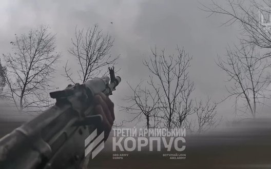 Зенітники 53-ї ОМБр стрілецьким вогнем збили 4 БпЛА під час атаки противника. ВIДЕО