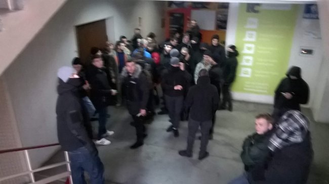 Виявили та знешкодили проведення незаконного зборища молодих ленінців у центрі Києва, - Нацкорпус 05