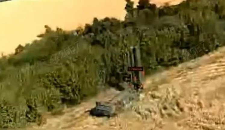Two S-300V air defence missile system launchers were destroyed by fighters from "Spartan" brigade near Volnovakha. VIDEO
