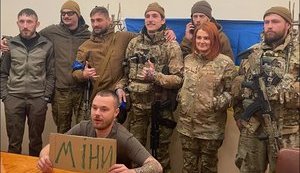 Мобілізована до ЗСУ нардеп Людмила Буймістер: "Будьмо відвертими: Україна - вже армія НАТО. Причому найсильніша"