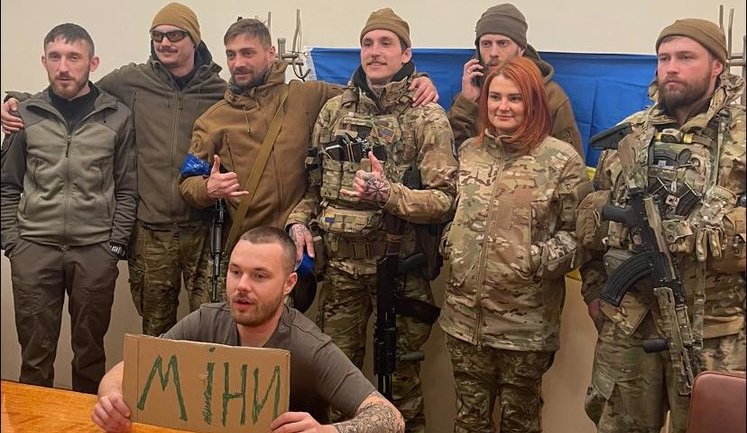 Мобілізована до ЗСУ нардеп Людмила Буймістер: "Будьмо відвертими: Україна - вже армія НАТО. Причому найсильніша"