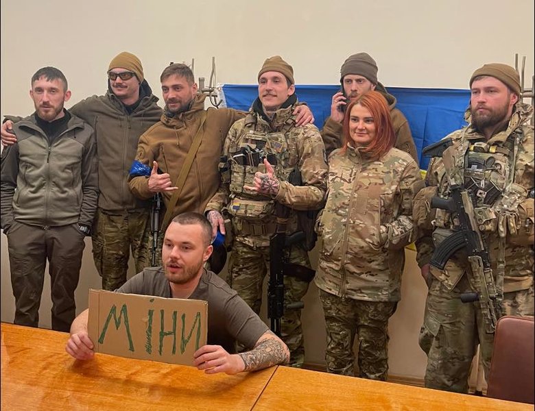 Мобілізована до ЗСУ нардеп Людмила Буймістер: Будьмо відвертими: Україна - вже армія НАТО. Причому найсильніша 01