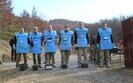Украинские саперы прошли курс подготовки в Косово