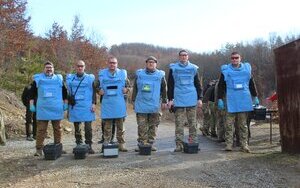 Українські сапери пройшли курс підготовки у Косово