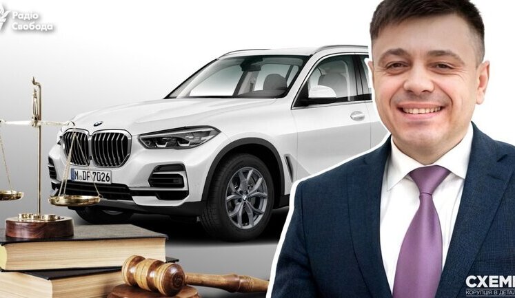 Суддя Сьомого апеляційного адміністративного суду Смілянець під час війни придбав авто за 2 млн грн. ВIДЕО