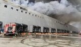Пожежу на складах в Одеській області ліквідовано, жертв немає, - ДСНС. ВIДЕО
