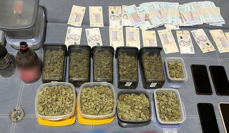 Полицейские Харьковщины разоблачили группу наркоторговцев и изъяли каннабис на сумму около 2,6 миллиона гривен. ФОТОРЕПОРТАЖ