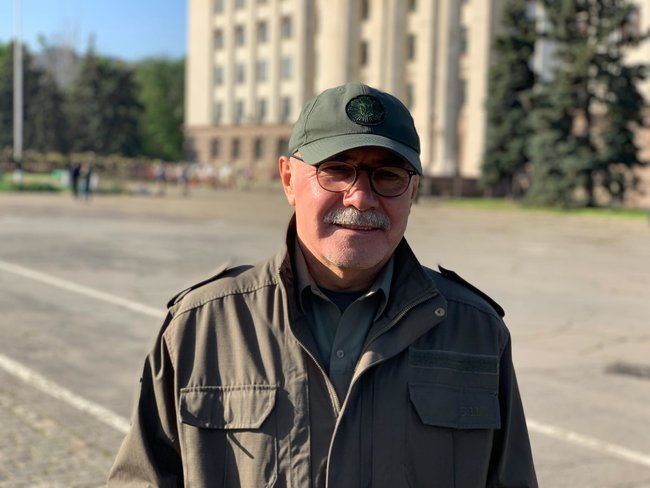Everything is calm: about 200 people attend peaceful rallies in Odesa 01