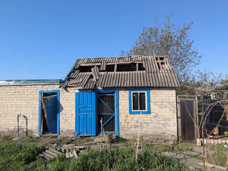 Consequences of Russian strikes on Donetsk region on 30 April 2025