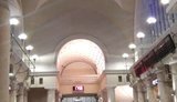 На вокзале в Днепре упала люстра, "Укрзализныця" проверит все вокзалы. ФОТО