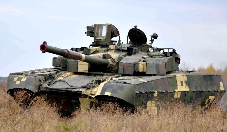 "Укроборонпром" поки не зміг замінити російські складові в танках "Оплот", - Міноборони