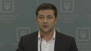 Україна підписала "формулу Штайнмаєра", - брифінг Зеленського (повний текст)