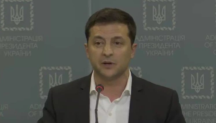 Україна підписала "формулу Штайнмаєра", - брифінг Зеленського (повний текст)