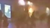 Аэропорт Домодедово. Момент взрыва. ВИДЕО.
