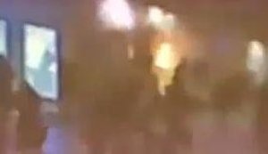 Аэропорт Домодедово. Момент взрыва. ВИДЕО.