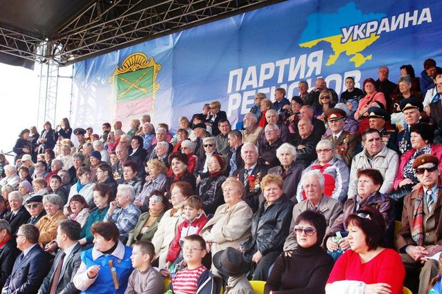 реконструкция освобождение боя запорожья