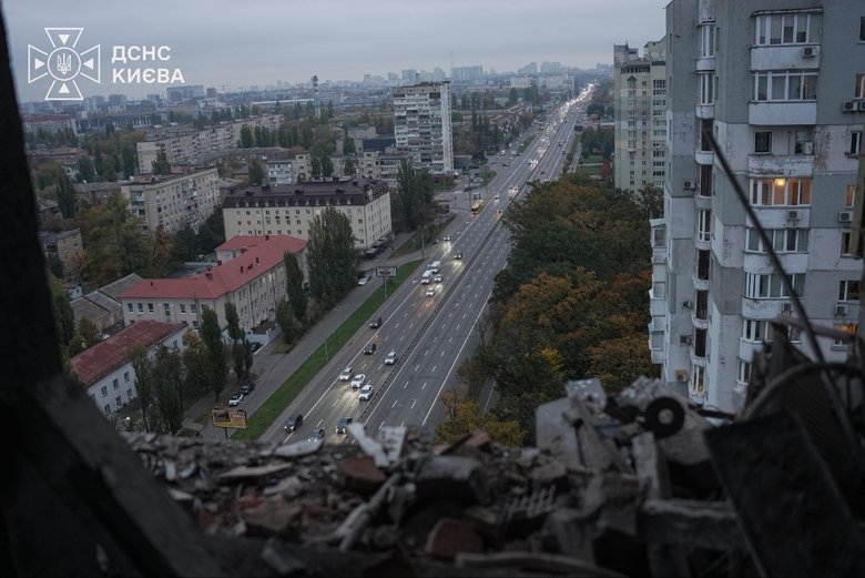 удар по Києву 21 жовтня
