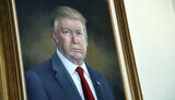 портрет Трампа