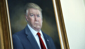 портрет Трампа