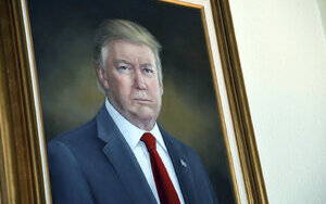 портрет Трампа