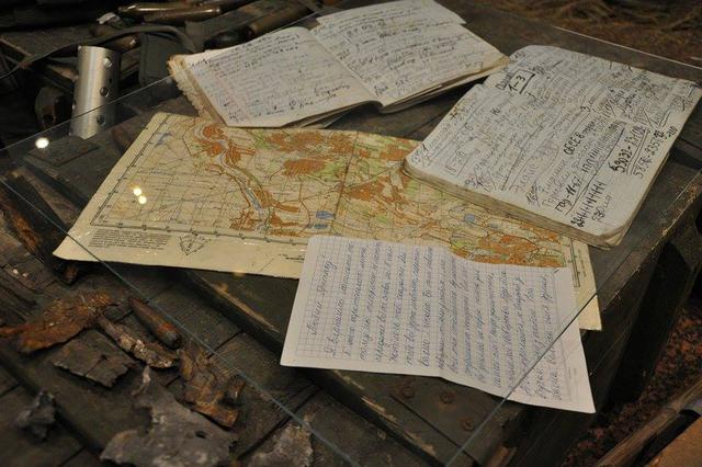 Виставка "Український Схід", присвячена АТО, відкрилася в Нацмузеї історії України у Другій світовій війні 44 Виставка "Український Схід", присвячена АТО, відкрилася в Нацмузеї історії України у Другій світовій війні 44