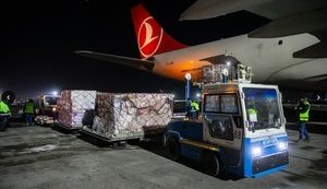 Ukraine gets 1M Pfizer doses from US. PHOTOS