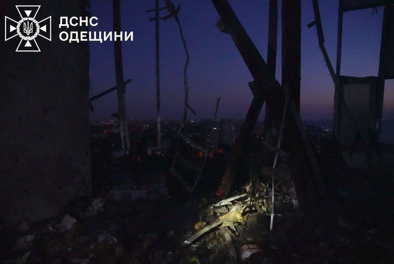 Kyiv after the shelling