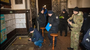 Поліція знайшла хуліганів, які підірвали піротехнічний заряд у храмі УПЦ МП у Сумах