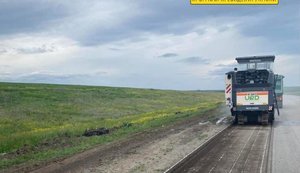 На Николаевщине ремонтируют последние 8 км трассы Н-14, - ОГА