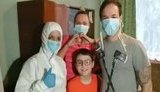 Skaletska first met with evacuated from Wuhan. PHOTOS