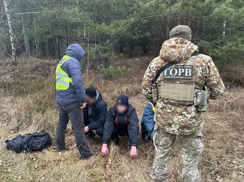 На Житомирщині ліквідували канал переправлення ухилянтів до ЄС