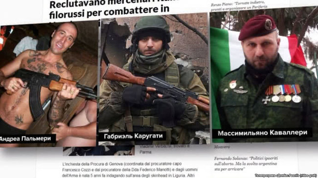 Three mercenaries fighting in Donbas against Ukraine convicted in Italy 03 Three mercenaries fighting in Donbas against Ukraine convicted in Italy 03